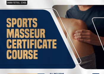 Masseurs of top clubs to get University training via Ghana Football School