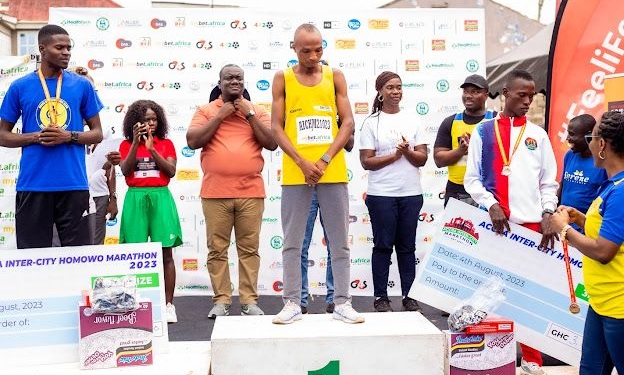 Atia, Zakat are champions of 2023 Accra Inter-City Homowo Marathon
