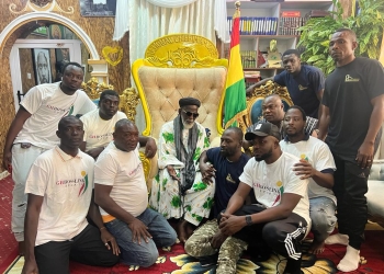 Gh Bosslink Sports donate to Chief Imam