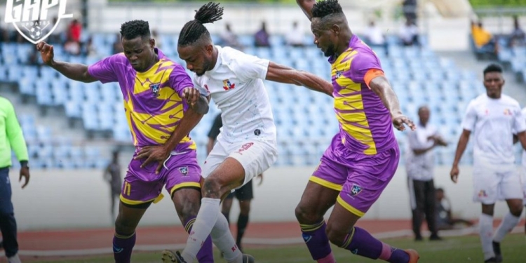 Medeama pip Remo Stars in first leg preliminary round tie