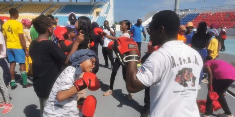 Comoros Boxing Federation embark on schools project