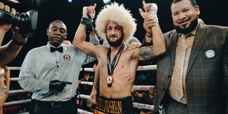 Eranosyan knocked out Gutierrez in WBA eliminator