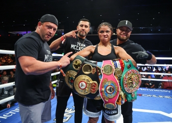 WBA champ McCaskill takes on Ryan on September 23 at the Caribe Royale