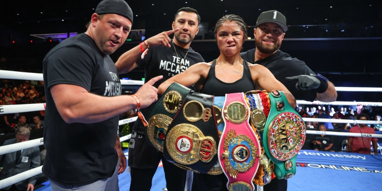 WBA champ McCaskill takes on Ryan on September 23 at the Caribe Royale