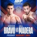 Bravo and Madera clash for WBA Continental Latin America belt in Orlando