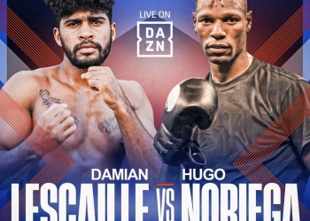 Lescaille faces Noriega in a duel of undefeated Cubans this Friday