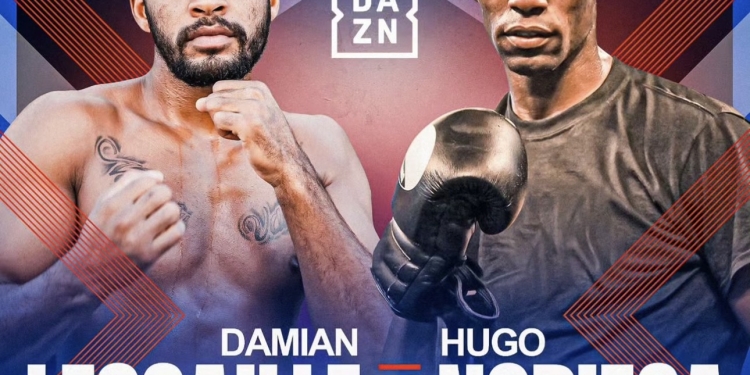 Lescaille faces Noriega in a duel of undefeated Cubans this Friday