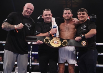 Pattinson defends WBA international title against Walker this Saturday in Birmingham
