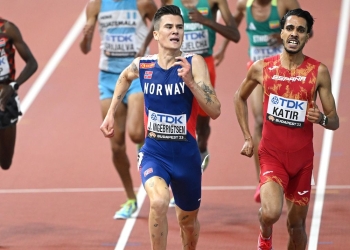 Ingebrigtsen gains gold – and redemption – with 5000m title in Budapest