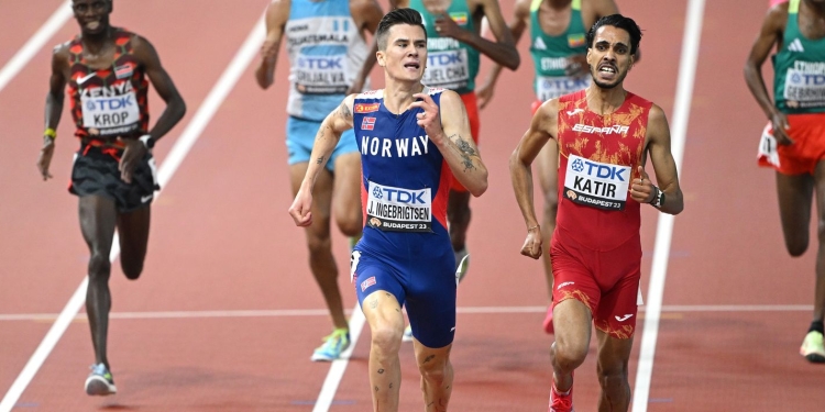 Ingebrigtsen gains gold – and redemption – with 5000m title in Budapest