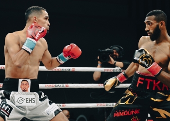 Mohamed Mimoune takes out undefeated Steven Galeano in 6