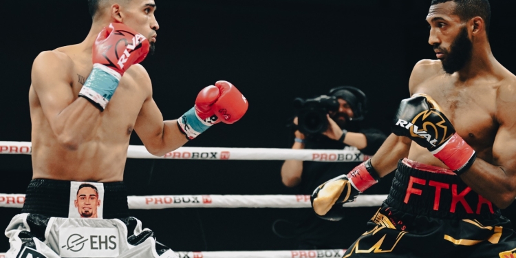 Mohamed Mimoune takes out undefeated Steven Galeano in 6