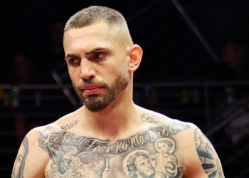 Jordan Laruccia primed for ‘war’ against Fano Kori on September 1