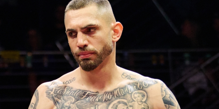 Jordan Laruccia primed for ‘war’ against Fano Kori on September 1