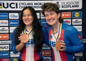 First time sprinters Chadwick and Espinoza secure bronze in epic showdown