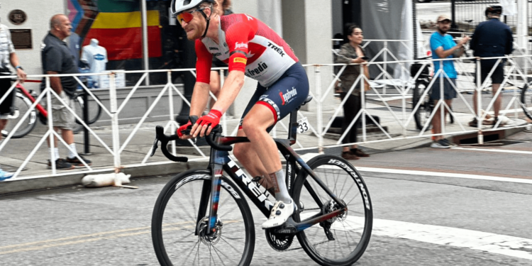 Bosco becomes most decorated 2023 U.S. cyclist with road race title