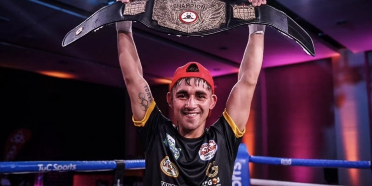 Quiroga dominated Rodriguez to win the WBA Fedelatin belt