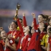 Sweden pip Spain to the summit in latest FIFA women’s world ranking