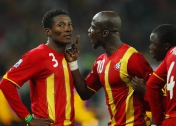 Asamoah Gyan opens up on his conversation with Stephen Appiah after missing penalty against Uruguay