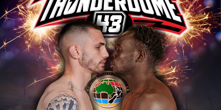 September to remember: Fano Kori versus Jordan Larrucia title clash headlines Thunderdome 43