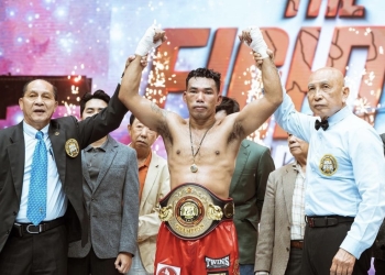 Tewa Kiram retained his WBA Asia title with knockout over Baishanbo