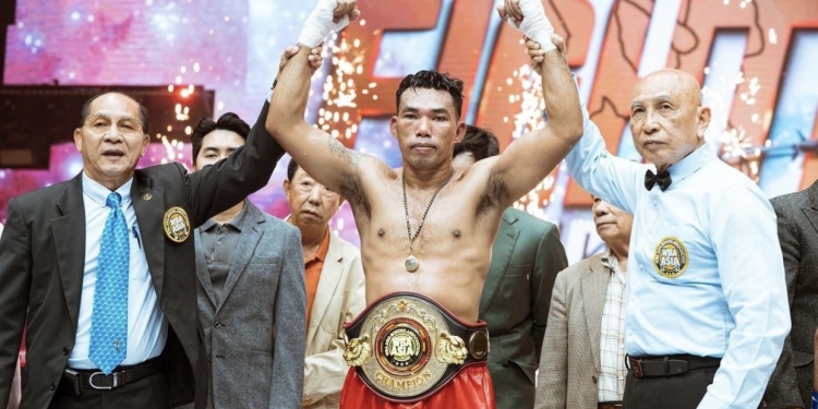 Tewa Kiram retained his WBA Asia title with knockout over Baishanbo
