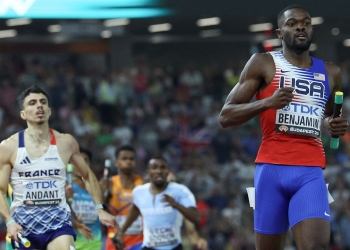 USA dominates men’s 4x400m to win fourth relay gold in Budapest