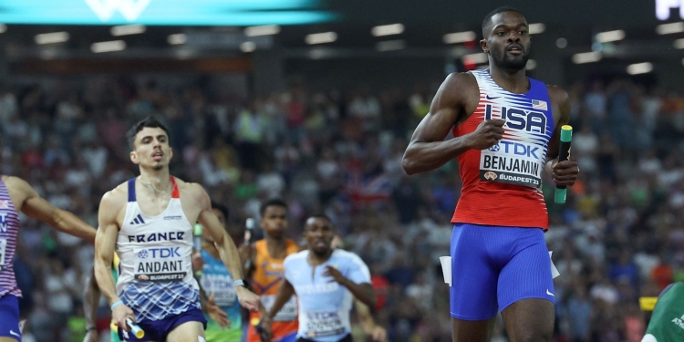 USA dominates men’s 4x400m to win fourth relay gold in Budapest