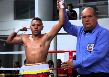 Utria shone in the Future of Colombian Boxing