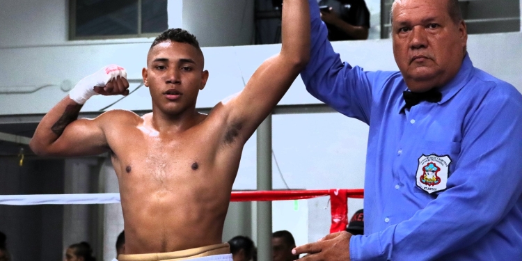 Utria shone in the Future of Colombian Boxing