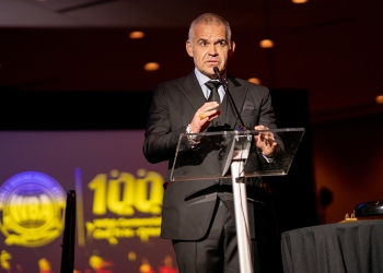 WBA President Gilberto Mendoza attends IBA Boxing Continental Championships in Colombia