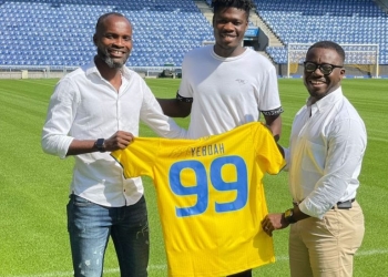 Emmanuel Yeboah completes €1.5m move to Danish giants Brondby