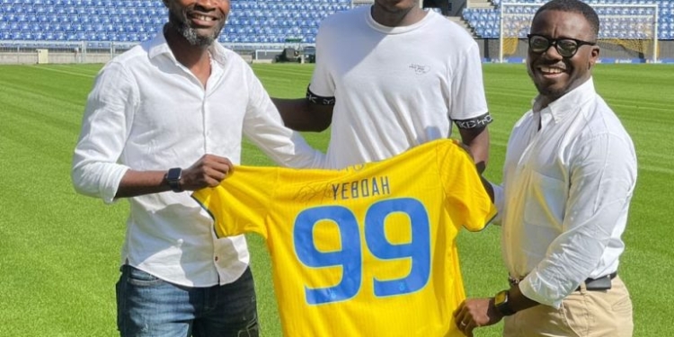 Emmanuel Yeboah completes €1.5m move to Danish giants Brondby
