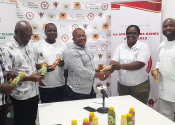 Lemon Catering Services support first Africa Para Games
