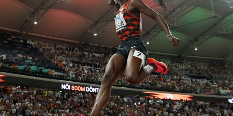 $8,498,000 prize money was at stake in Budapest Athletics Championship… When will IOC follow suit in the Olympics?