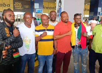 Freezy Macbones lands in Ghana to join Black Bombers training