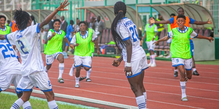 Mary Amponsah fires four in Darkoa Ladies win in WAFU B CAF Women’s Champions League qualifiers