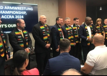 Ghana win bid to host 2024 World Armwrestling championship