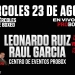 Wednesday Night Fights returns with Raul Garcia vs Leonardo Ruiz in Plant City August 23