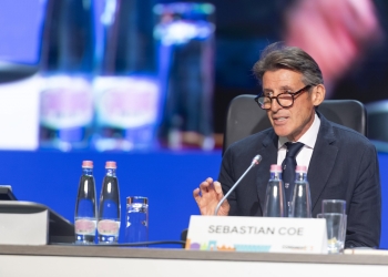 World Athletics President Sebastian Coe re-elected for a third term, will preside over historic gender equal Council