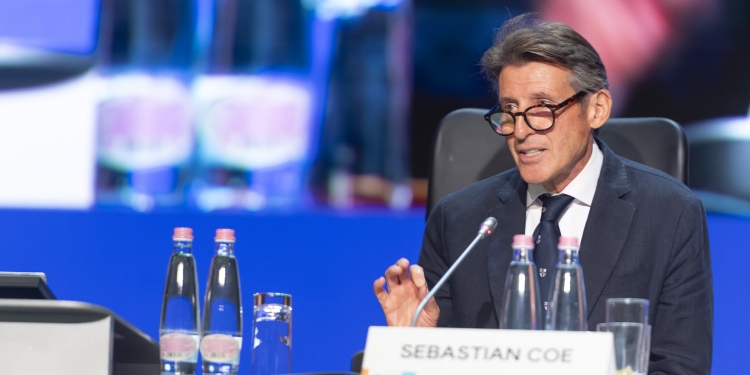 World Athletics President Sebastian Coe re-elected for a third term, will preside over historic gender equal Council