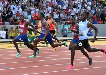 Past winners strike gold again as hosts Hungary celebrate first medal