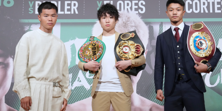 Teraji-Budler, Nakatani-Cortes world title doubleheader in Japan September 18