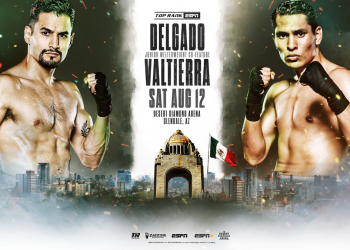 Raymond Muratalla injured, forced out of Navarrete-Valdez co-feature, Delgado-Valtierra elevated
