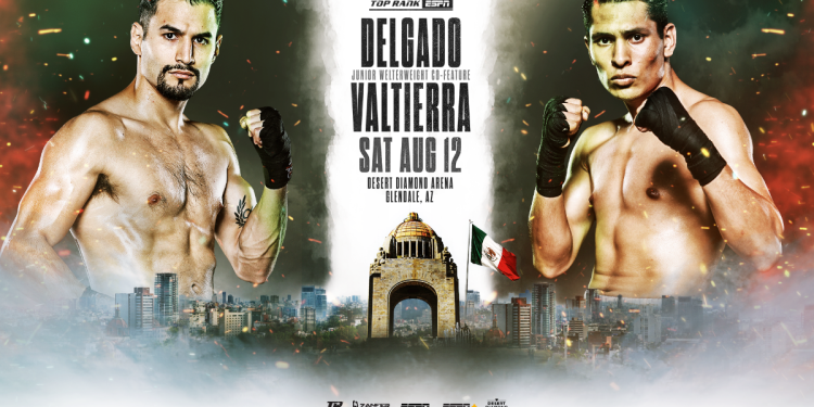 Raymond Muratalla injured, forced out of Navarrete-Valdez co-feature, Delgado-Valtierra elevated