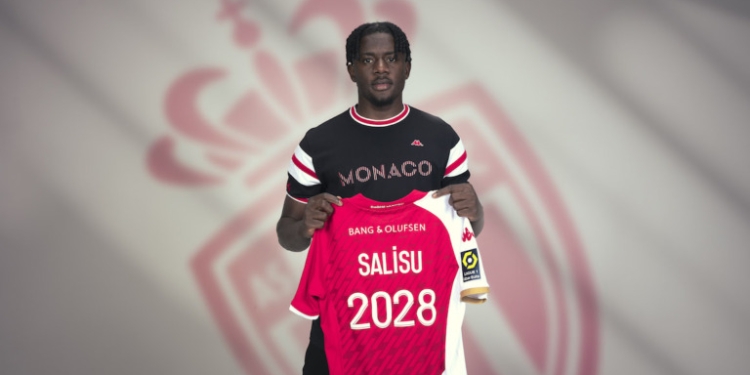 Ghana defender Salisu Mohammed completes Monaco move