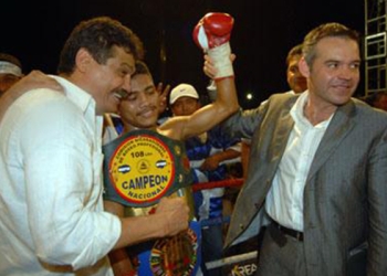 “Chocolatito’ tells of his personal story with Alexis Argüello