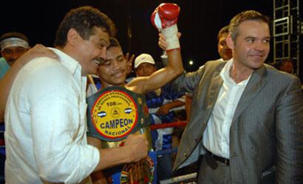 “Chocolatito’ tells of his personal story with Alexis Argüello