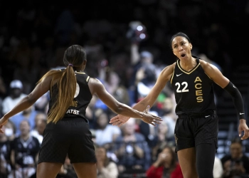 A’ja Wilson retain WNBA Defensive Player of the Year gong