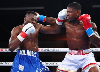 ‘Ammo’ Williams defeats Rolls and remains WBA International champion